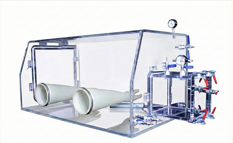 pituduh milih kotak sarung tangan laboratorium stainless steel vs akrilik pikeun panalungtikan anu sénsitip kana hawa